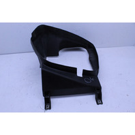 2010 2011 BMW X6 E71 Engine Oil Cooler Air Duct Front Left Driver - 51717180625 OEM