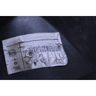 2010 2011 BMW X6 E71 Engine Oil Cooler Air Duct Front Right - 51717180626 OEM