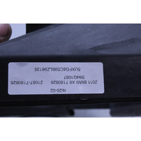 2010 2011 BMW X6 E71 Engine Oil Cooler Air Duct Front Right - 51717180626 OEM