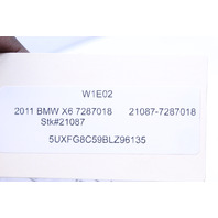 2008-2013 BMW X5 X6 Headlight Xenon Right OEM