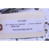 BMW X5 X6 E70 E71 Horn High Tone Pitch 7288095 OEM