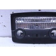2011 BMW X6 E71 Interior Overhead Roof Reading Light Lamp Rear 9111012 OEM