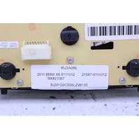 2011 BMW X6 E71 Interior Overhead Roof Reading Light Lamp Rear 9111012 OEM