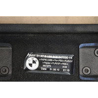 2011 2012 2013 2014 BMW X6 X6M E71 Rear Cargo Shelf Luggage Cover OEM