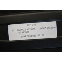 2011 2012 2013 2014 BMW X6 X6M E71 Rear Cargo Shelf Luggage Cover OEM