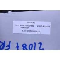 2011-2013 BMW X5 X6 Front Seat Control Module OEM