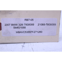 2009 2010 2011 2012 2013 BMW 335d X5 Diesel Fuel Injector OEM