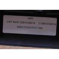 2007 BMW 328i 335i Climate Temperature Control Panel OEM