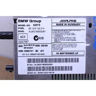 2007 BMW 328i 335i AM FM CD Radio Receiver Professional - 65129132214 OEM