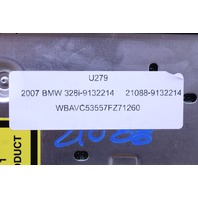 2007 BMW 328i 335i AM FM CD Radio Receiver Professional - 65129132214 OEM