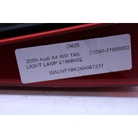 2009-2012 Audi A4 Avant Wagon Tail Light Right OEM