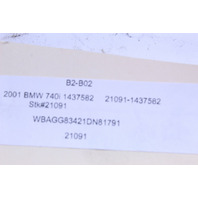 2000-2003 BMW 540i 740il X5 M62 Engine Oil Filter Housing OEM