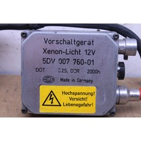 2001 BMW 740i E38 Xenon HID Ballast 5DV007760 Stock#21091 OEM