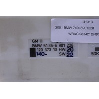 2001 BMW 740i E38 Body Control Module BCM 6901228 OEM