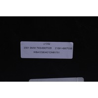 2000 2001 BMW 740i E38 6 Disc Cd Changer - 65126907035 OEM