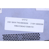 2001 BMW 740i E38 DVD GPS Navigation Disc Receiver 6908309 OEM