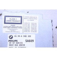 2001 BMW 740i E38 DVD GPS Navigation Disc Receiver 6908309 OEM