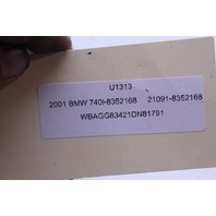 2001 BMW 740i E38 Fuel Filler Gas Door Flap Actuator OEM