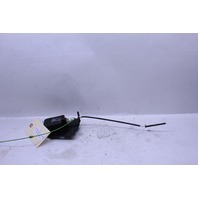 2001 BMW 740i E38 Fuel Filler Gas Door Flap Actuator OEM