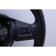 2013 Volkswagen Passat B7 Steering Wheel 3 Spoke 3C8959537D OEM