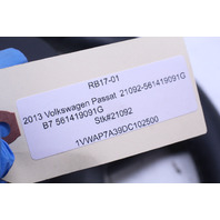 2013 Volkswagen Passat B7 Steering Wheel 3 Spoke 3C8959537D OEM