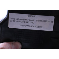 2013 Volkswagen Passat Center Dash Air Vent 561819728 OEM