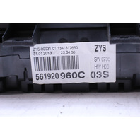 2013 Volkswagen Passat Speedometer Speedo Instrument Cluster OEM