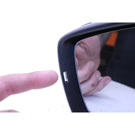 2012 2013 2014 2015 Volkswagen Passat Door Mirror Left Side View