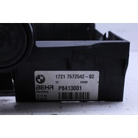 2011 BMW 550xi Auxiliary Radiator Cover Bracket 7572543 OEM