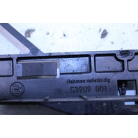 2011 BMW 550xi Auxiliary Radiator Cover Bracket 7572543 OEM