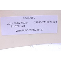 2011 BMW 550xi N63 Engine Mount Support Bracket Left - 22116777621 OEM