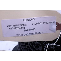 2011 BMW 528i 535i 550i Turn Signal Wiper Column Switch Clock Spring - 61319234442 OEM