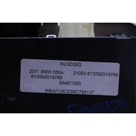 BMW 528i 535i 550i 640i 650i 750i X3 Footwell Module 61359251976 OEM