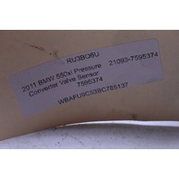 2011 BMW 550i N63 Turbo Charger Pressure Converter Boost Solenoid OEM