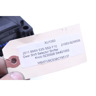 2011 BMW 535i 550i Gear Shift Selector Shifter Knob OEM