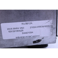 2008 BMW 650i E63 CIC Navigation Radio CD DVD Player Tuner - 65839185529 OEM