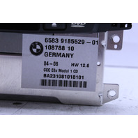 2008 BMW 650i E63 CIC Navigation Radio CD DVD Player Tuner - 65839185529 OEM