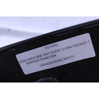 2006 2007 2008 2009 2010 BMW 650i E63 E64 Door Mirror Right Side View