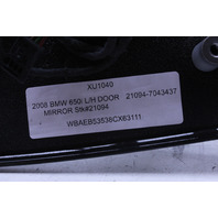 2006 2007 2008 2009 2010 BMW 650i E63 E64 Door Mirror Left Side View