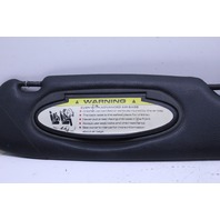 2006-2012 Porsche 911 997 Convertible Sun Visor Right Black OEM Used