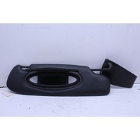 2006-2012 Porsche 911 997 Convertible Sun Visor Right Black OEM Used