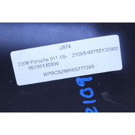 2006-2012 Porsche 911 997 4S Trunk Access Cover Plastic 99755130900 OEM