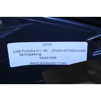 2005-2007 Porsche 911 997 Boxster Cayman 987 Glove Box Leatherette Black OEM