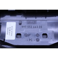 2005-2007 Porsche 911 997 Boxster Cayman 987 Glove Box Leatherette Black OEM