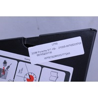 2005-2012 Porsche 911 997 AWD Tire Air Compressor 99765205700 OEM