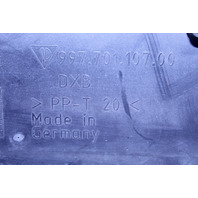 2005 2006 2007 2008 Porsche 911 997 Front License Plate Bracket Mount 99770110700 OEM