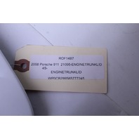 2005-2012 Porsche 911 997 Engine Lid Rear Upper Spoiler OEM