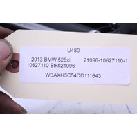 2013 BMW 528Xi Bumper Grille Left - 10627110 OEM