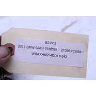 2013 BMW 528xi Transmission Oil Cooler Heat Exchanger 17217638581 OEM