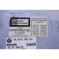 2001 BMW 740iL GPS Navigation Nav Disc Reader Player 8368226 OEM